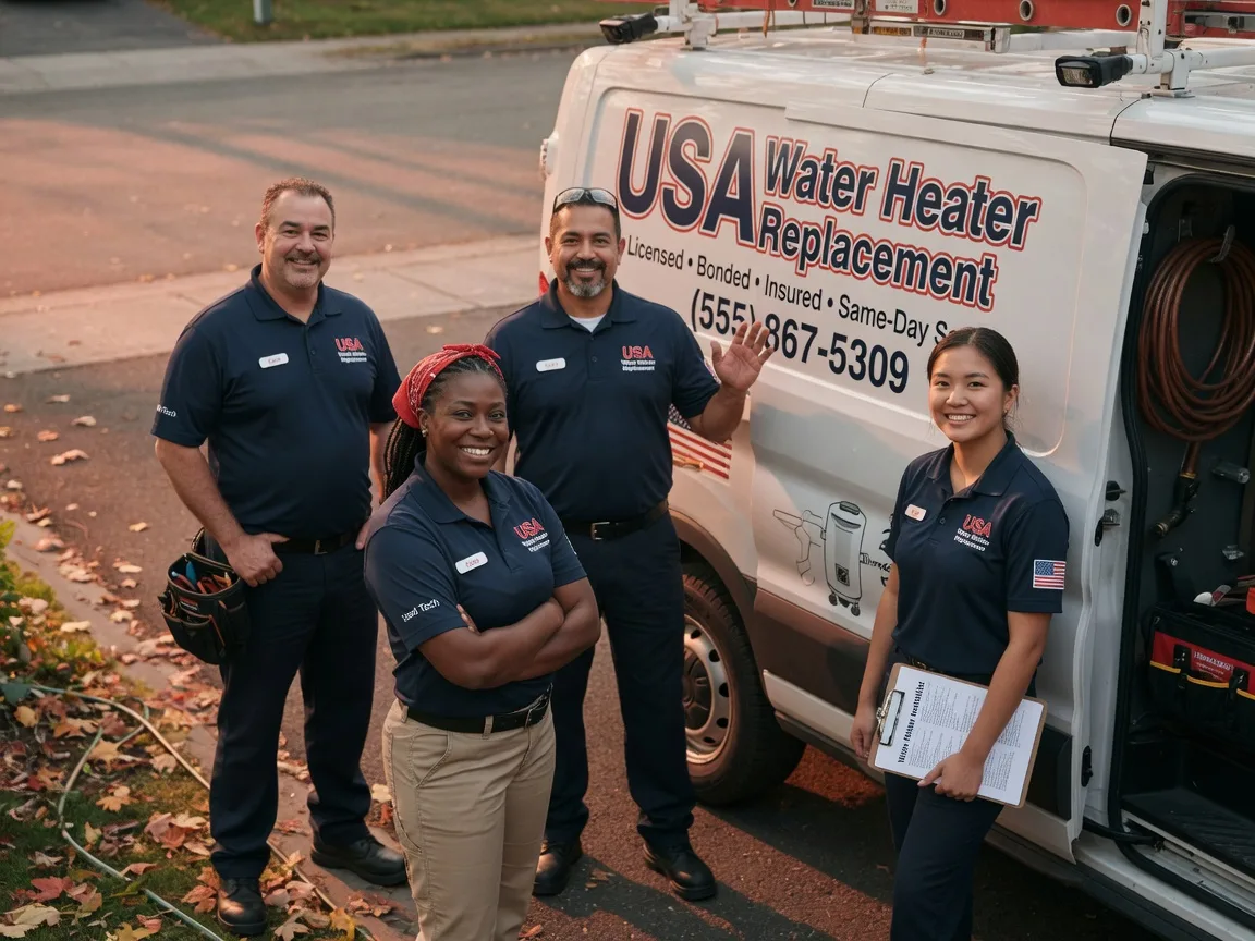 Water Heater Replacement company in Alamo, TX